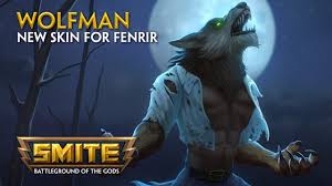 Smite New Skin For Fenrir Wolf Man Onrpg Product is only available for north america, europe and oceania servers users. onrpg