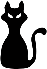 Check spelling or type a new query. Halloween Black Cat Silhouette 8 Cm 3 Cm Cats Vinyl Modele Chat Noir Halloween Clipart Large Size Png Image Pikpng