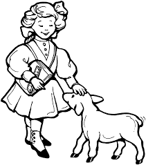 Big Eyed Lamb Coloring Page Bluebonkers Nursery Rhymes Coloring In 2020 Coloring Pages Coloring Pages For Kids Nursery Rhymes