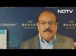 Bharat biotech international limited (bbil/bharat biotech),hyderabad,india is a multidimensional biotechnology company specialising in product oriented research, development and manufacturing of vaccines and biotherapeutics. Vaccine Nationalism Bharat Biotech Hits Out At Detractors Youtube
