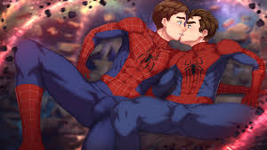 Suiton00] MCU – Three way home – Spiderman 1 - Gay Manga | HD Porn Comics