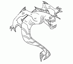 Ben 10 9 Ausmalbilder Ben 10 Para Colorear Dibujos Imagenes Para Dibujar