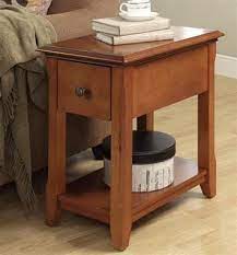 Corin Cherry Wood Side Table Side Table Wood Side Table Table