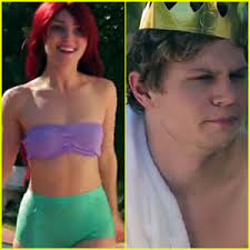 AnnaSophia Robb & Evan Peters Are Ariel & Prince Eric in Funny or Die's  'Little Mermaid'!