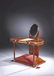 dressing table by emile jacques ruhlmann 1920 art deco mirror table table