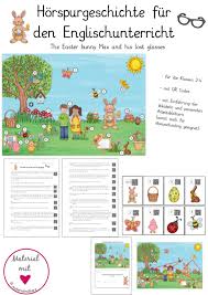 Die zeit zum lernen wird kürzer und die ansprüche werden höher. Einfuhrung Ubung Easter Spring Distanzunterricht Qr Codes 3 4 Klasse Und Hor Lesespurgeschichte Fur Englisch Unterrichtsmaterial In Den Fachern Eng Englisch Grundschule Englischunterricht Grundschule Englisch