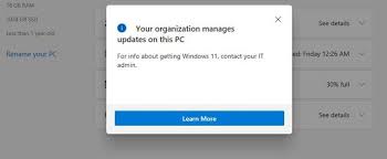 Microsoft this week announced that the windows 10 release date is july 29th. Windows 10 Pro Version 21h1 Trying To Check If My Computer Can Run Windows 11 I Know I Can But Just Like To Check Anyway But Keep Getting An Organization Message Which