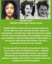 American Horror Story Black Dahlia Ahs Pin De Neva Em American Horror Story Historias De Terror Americanas Dalia Negra Atriz