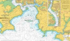 How To Plot On A Nautical Map Seachest Chart Book Store
