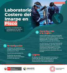 Laboratorio costero de Pisco