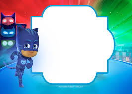 › free printable animal masks. 9 Free Pj Masks Birthday Invitation Templates Updated Download Hundreds Free Printable Birthday Invitation Templates