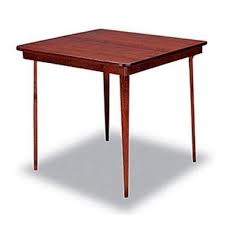 Meco Meco Straight Edge Folding Card Table Red Wood Stakmore Company Inc Http Www Amazon Com Dp B0007iijqm Ref Cm Sw Solid Wood Table Folding Table Table