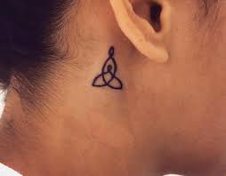 Celtic Knot Symbol For Mother And Child Mother And Daughter Matching Tattoos Matching Tattoos Tattoos Behind Ear Tattoo
