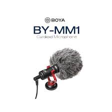 The omnidirectional pickup pattern is equipped with full, 360° coverage and the 20' cable terminates with a 3.5mm trrs. Qoo10 Boya Mm1 Mic Cameras Recorders