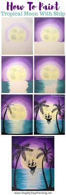 Looking at a great painting, it can be hard to remember that every artist was an absolute beginner at some stage. 40 Easy Step By Step Painting Examples For Beginners Bored Art