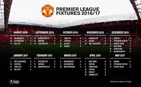 The official website of manchester united football club, with team news, live match updates, player profiles, merchandise, ticket information and more. Manchester United On Twitter Here Are Our 2016 17 Premierleague Fixtures More Details At Https T Co Nndzvuszuo