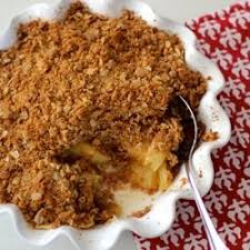 Apple Crisp With A Divine Crispy Oat And Graham Cracker Brown Sugar Topping Eat Dessert Fruit Recipes Dessert Recipes