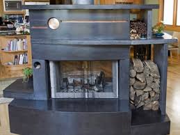 Maybe you would like to learn more about one of these? Concrete Fireplace Surrounds Hearths Mantels The Concrete Network