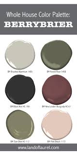 Whole House Color Palette Berrybrier