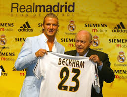 In the closing moments, even the real madrid players seemed to believe that sir alex ferguson's side were capable of the two further goals required. On This Day In 2003 David Beckham S Move To Real Madrid Confirmed