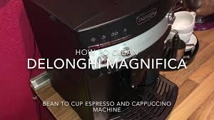 The machine is solid and can help take the grind, quite literally, out of making good coffee. How To Clean The Coffee Maker Delonghi Super Automatic Espresso Coffee Machine Esam 3000 Magnifica Youtube