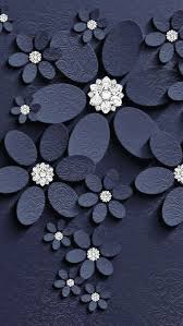 Elmah Meh Adli Kullanicinin Art Wallpaper Panosundaki Pin Soyut Cicekler Baski Kagit Cicek