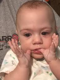 Kuhn doing the business in the charlock.