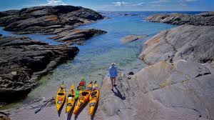 Tur att skärgården norr om oskarshamn är så fin! Sea Kayaking Upplevelsebolaget Kayaking On The Swedish West Coast