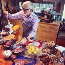 Starting on valentine's day, february 14, season 4 of the great canadian baking show welcomes a new batch of amateur bakers and two new hosts, second city alumni alan shane lewis and ann pornel. Aprons At Work The Great Canadian Baking Show S Andrei Godoroja Search And Rescue Denim Co