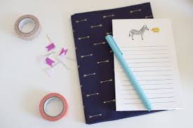 26 ways to decorate a notebook