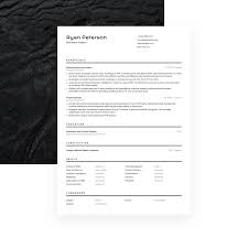 Browse our new templates by resume design. Free Resume Template 9 Wozber