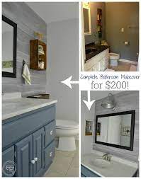 Set your bathroom renovation budget and timeline. Vintage Rustic Industrial Bathroom Reveal Refresh Living Budget Bathroom Remodel Cheap Bathroom Remodel Diy Bathroom Makeover