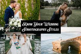 Photographers use different photographic styles in their shoo. Know Your Wedding Photography Styles Brianna Lane Photography