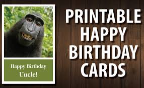 You might also be interested in coloring pages from happy birthday category. Printable Uncle Birthday Card Printable Happy Birthday Cards