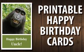 Preparing a great birthday greeting requires more than simply penning a charming note. Download A Free Happy Birthday Card For Your Uncle