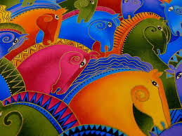 Imgrc0062968053 Jpg 800 600 Laurel Burch Art Laurel Burch Horses Laurel Burch