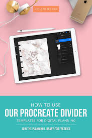 What ipad do you need for procreate. If You Love Digital Planning On The Ipad You Re Going To Love Our Procreate Tutorial On How To Make Your Own In 2021 Ipad Tutorials Procreate Tutorial Digital Planner