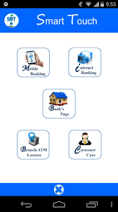 First select your bank, select the state, now select your district and finally select the branch of your bank the following are the states, where state bank of travancore (sbt) has branch / branches. Sbt Smart Touch For Android Apk Download