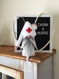 Free Free Gnome Nurse Svg