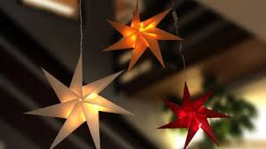 In Diesem Weiterfuhrenden Video Zum Beleuchteten 3d Weihnachtsstern Zeigen Wir Dir Wie Man Au Bascetta Stern Weihnachtsstern Basteln Weihnachtsstern Beleuchtet