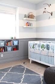 Stripes Moulding Rug Storage Striped Nursery Boy Room Baby Boy Rooms