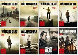 Television series identification and location. The Walking Dead Season Staffel 1 2 3 4 5 6 7 8 38 Dvd Set Neu Ebay