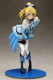 Love Live School Idol Project Ayase Eri Birthday Figure Project 1 8 Dengeki Stronger Anime Figures Anime Figurines Ayase