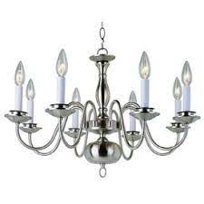 Nickel Chandelier Spray Painted In Pink Trans Globe Lighting Dining Room Light Fixtures Brushed Nickel Chandelier