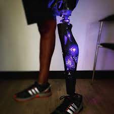 This opens in a new window. This Company Is Making Fashionable Leg Prosthetics And They Look Amazing Demilked