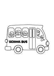 Discover our coloring pages and drawings for coloring pages is a excellent vehicle for self expression as children make color decisions and develop the boundaries of our online free printable. School Bus Transportation Coloring Pages For Kids Printable Coloing 4kids Com