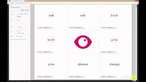 To play, lay all cards face down in the middle of the playing area in a grid fashion (rows and columns). Go Fish Card Creator Sight Words Teach Your Child To Read