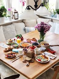 Pin By Elaf Anwer On K In 2020 Breakfast Table Setting Breakfast Table Food Table