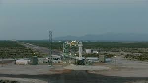 Et from a launch site in van horn, texas, though weather or technical glitches could delay the launch. Blue Origin S Launch Site One Youtube
