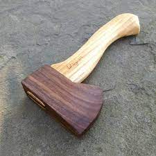 Kid S Wooden Toy Bushcraft Axe Hatchet Kids Wooden Toys Wooden Toys Handmade Wooden Toys